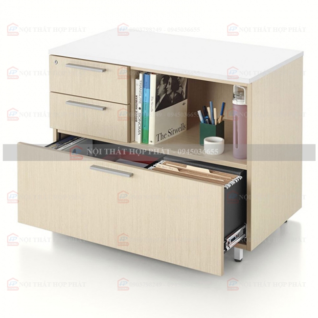 Tủ Hồ Sơ Gỗ Thấp THSTG039